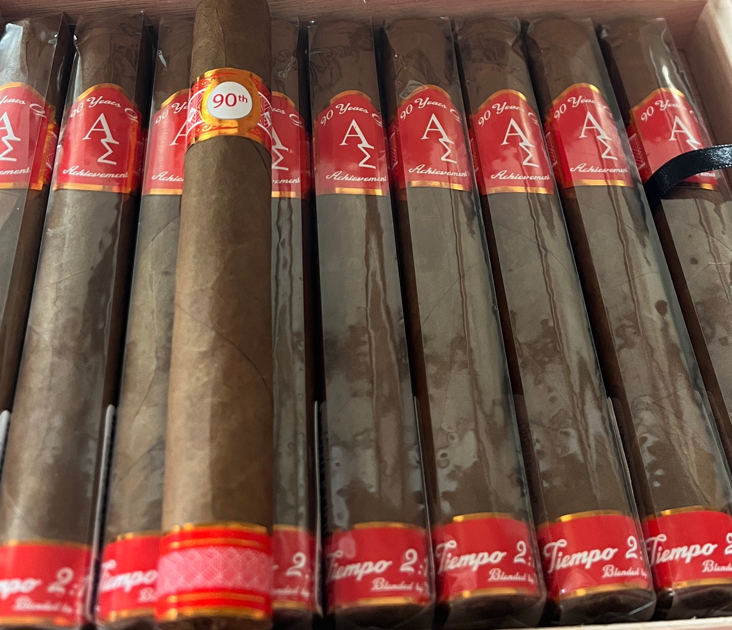 The Alpha Sigma "90 Years of Achievement" Cigar