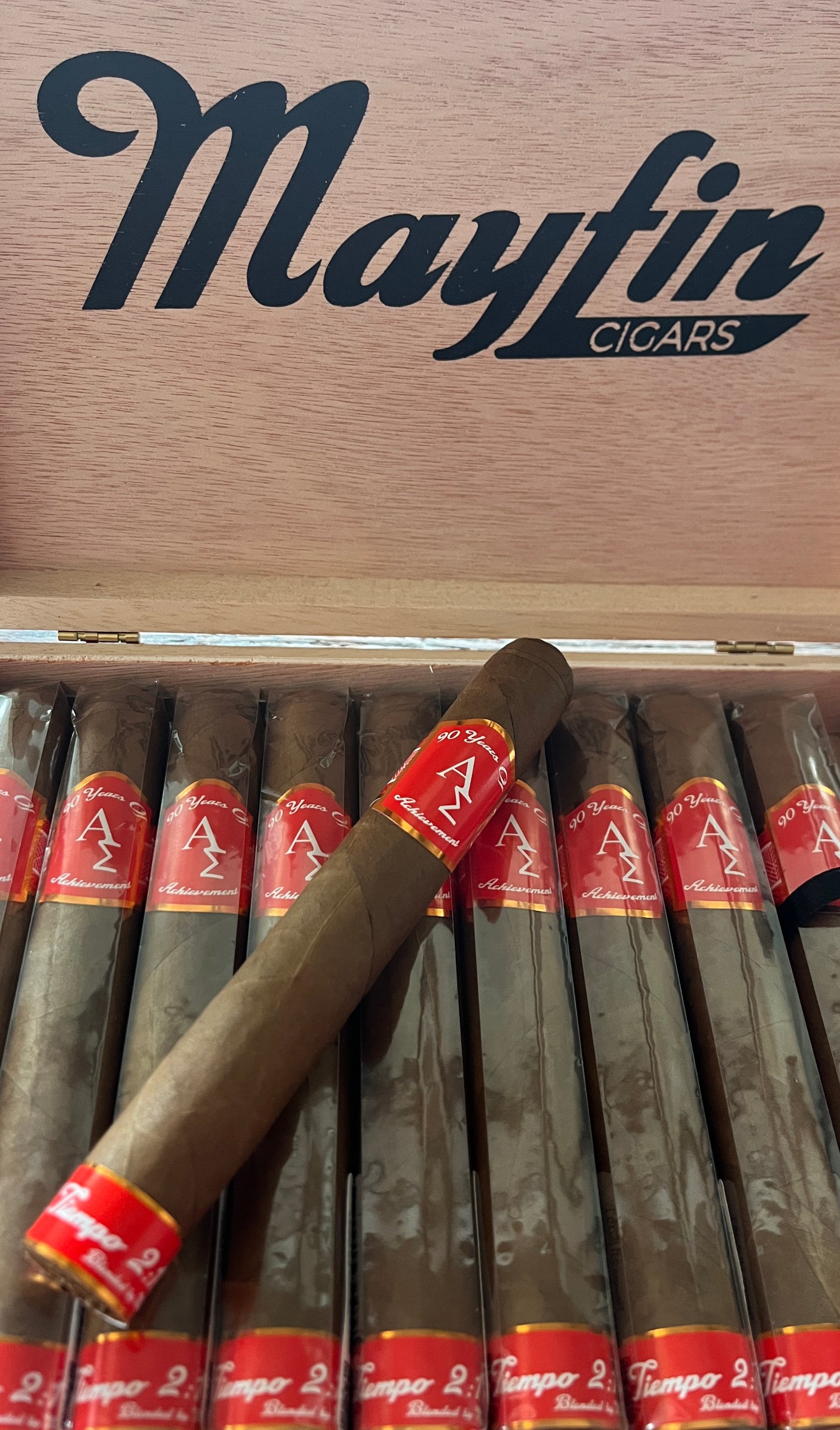 The Alpha Sigma "90 Years of Achievement" Cigar
