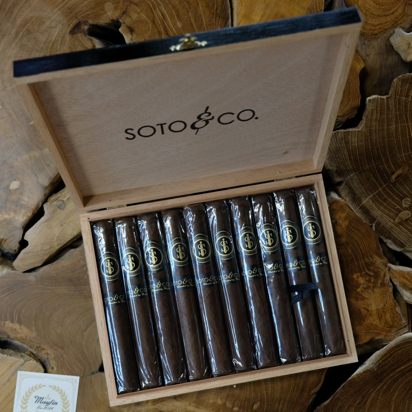 Soto & Co. X Mayfin Cigars